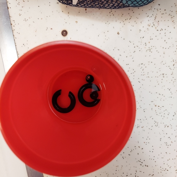 Gauged earrings stainless steel - Picture 4 of 4